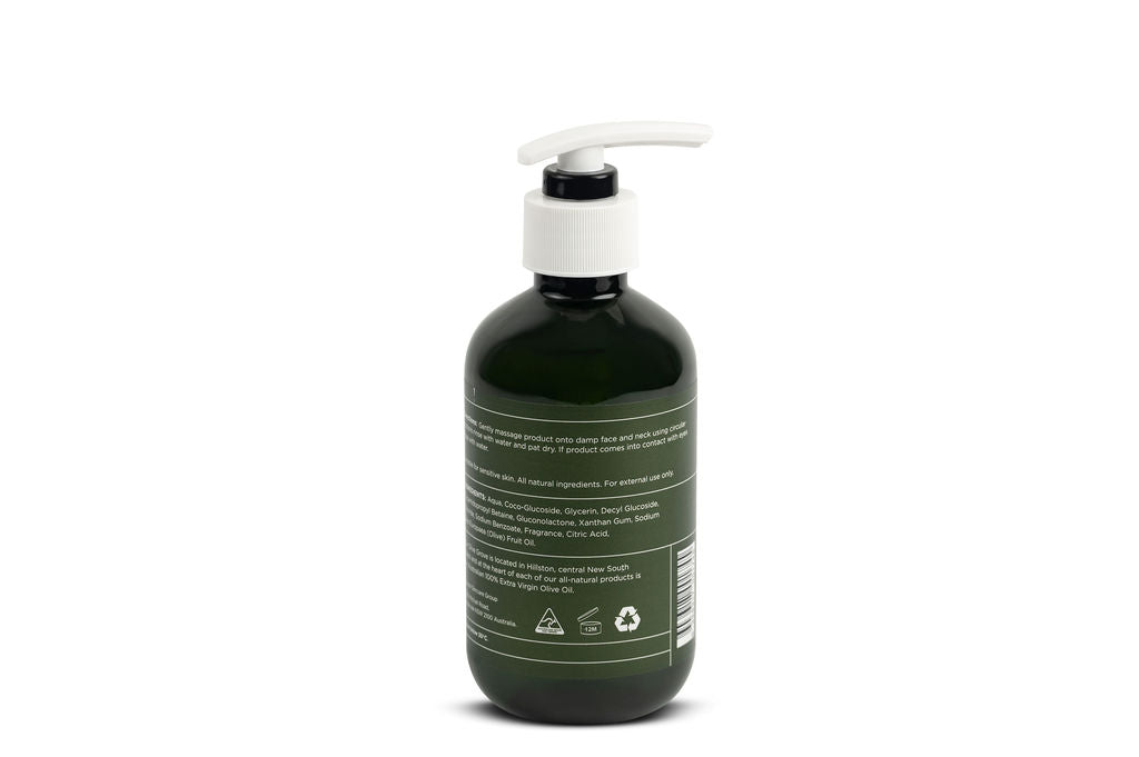 Face Wash, Castile Style, Juniper Orange 300ml-2