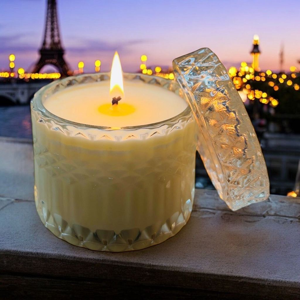 Premium Olive Oil Candle, 215g Nippon Sakura (Japanese Cherry Blossom)-3