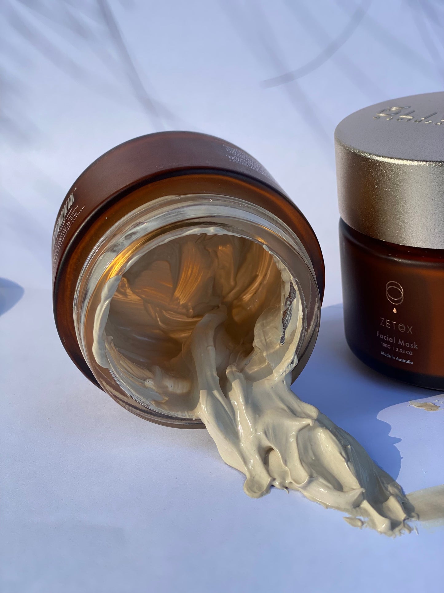 Zetox Illuminating Face Clay Mask 100ml-4